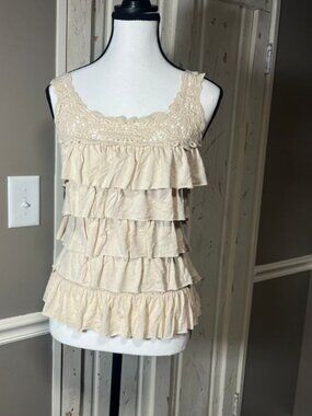 Rue 21 Ruffled tank